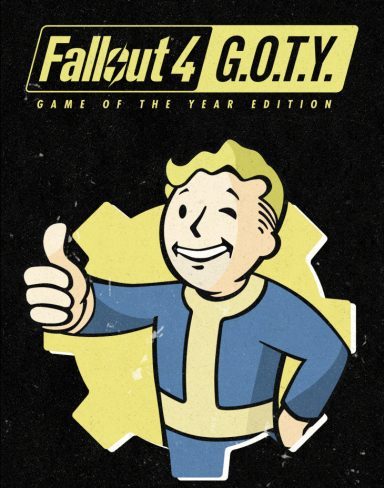 FALLOUT 4: GAME OF THE YEAR EDITION  PC