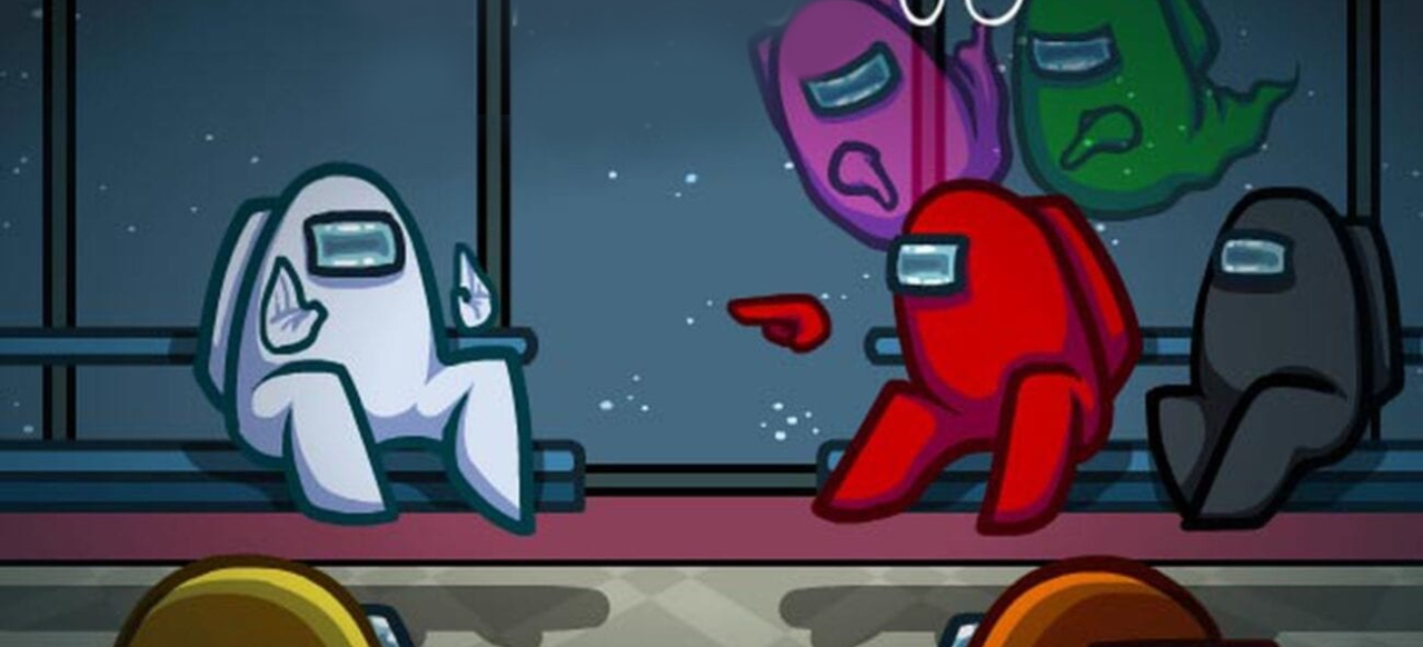 Among Us es un juego multijugador para cuatro a diez jugadores. Se eligen de uno a tres jugadores (dependiendo de lo que el anfitrión haya seleccionado) para ser el (los) impostor (es) en cada ronda