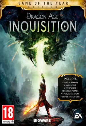 Dragon Age: Inquisition Game of the Year Edition Origin CD Key
