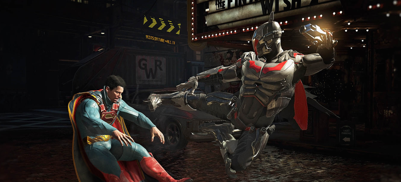 En Injustice 2 se implementó un nuevo sistema de personalización nunca antes visto en el que podrás subir de nivel a tu personaje, así como cambiar su equipación para darle aumentos extra en ciertos atributos