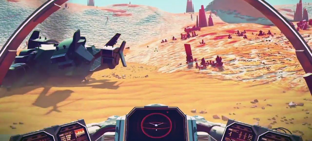 En No Man's Sky, cada estrella es la luz de un sol lejano que orbitan planetas repletos de vida, y puedes ir a todos los que quieras.