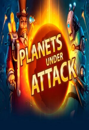 Planets Under Attack Steam CD Key