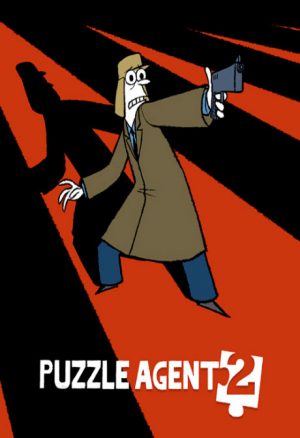 Puzzle Agent 2 Steam CD Key