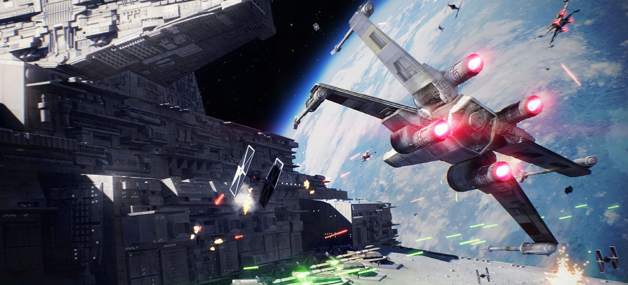 En STAR WARS BATTLEFRONT 2 Conoce a Iden Ersio, el comandante de un escuadrón de cazas TIE de élite llamado Inferno Squad, que fusiona la superioridad aérea con tácticas de comando en tierra.