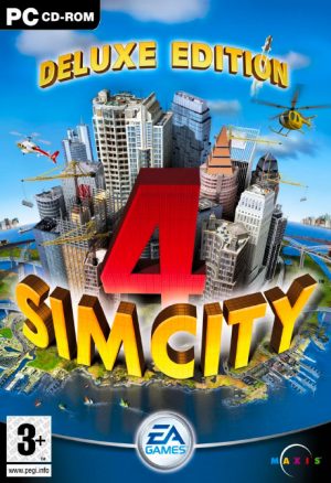 SimCity 4 Deluxe Edition Steam CD Key