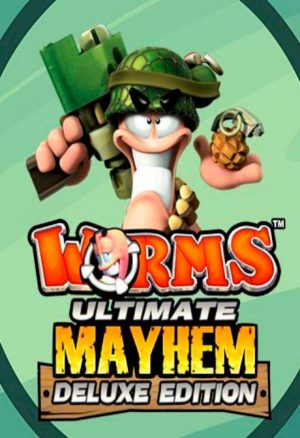 Worms Ultimate Mayhem Deluxe Edition Steam CD Key