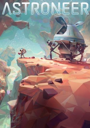 Estos son los Astroneers. Como astrónomo, debes encontrar la manera de desenterrar una vida en uno de los múltiples mundos nuevos y duros