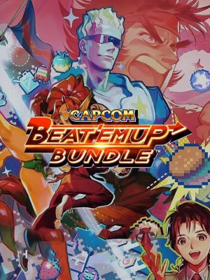 Capcom Beat 'Em Up Bundle admite el modo multijugador local y en línea para los siete títulos, así que busca ayuda con tus amigos o conoce compañero