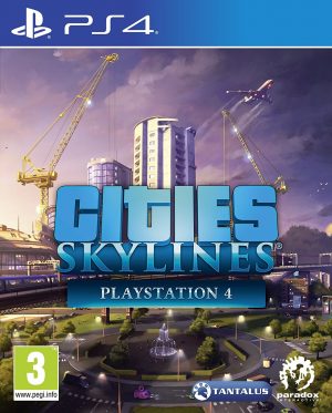 Cities: Skylines es un galardonado juego de gestión ahora para PS4 con todo su robusto juego de simulación de ciudades