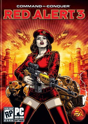 Command & Conquer: Red Alert 3 se desarrolla en una realidad alternativa a la Segunda Guerra Mundial, contra la Unión Soviética