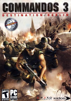 En Commandos 3: Destination Berlin prepárate para llevar a los comandos a su misión más mortífera mientras te adentras en territorio enemigo