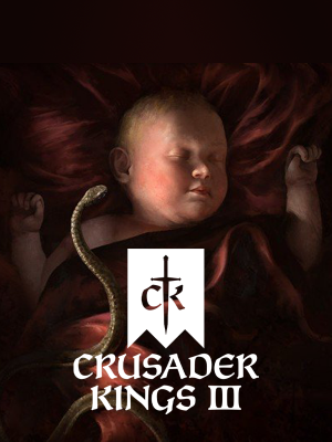 Nace un heredero en Crusader Kings III Crusader Kings III es la última generación del querido gran juego de estrategia medieval de rol.