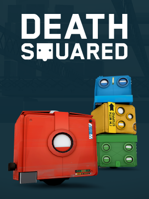 Death Squared es un juego de rompecabezas cooperativo sobre cooperación, comunicación y explosiones de robots.