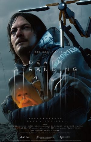 Death Stranding es un próximo videojuego de acción de mundo abierto desarrollado por Kojima Productions y publicado por Sony Interactive Entertainment