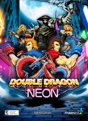Billy y Jimmy han estado pateando traseros y tomando nombres durante 25 años. Únase a ellos en Double Dragon Neon, que lo inició todo