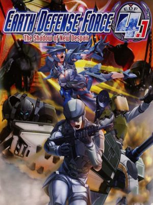 EARTH DEFENSE FORCE 4.1 The Shadow of New Despair Steam es una lucha por el futuro del planeta entre los Devastadores.