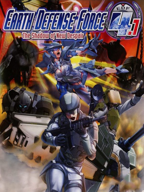 EARTH DEFENSE FORCE 4.1 The Shadow of New Despair Steam es una lucha por el futuro del planeta entre los Devastadores.