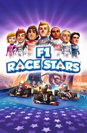 F1 Race Stars es un juego de carreras arcade rápido y divertido que presenta los autos, equipos y circuitos oficiales como nunca antes