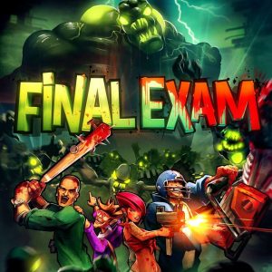 En Final Exam ¡Sumérgete en la acción frenética y el humor loco de un desplazamiento lateral en 2.5D puro! Mientras iban a su antigua escuela secundaria