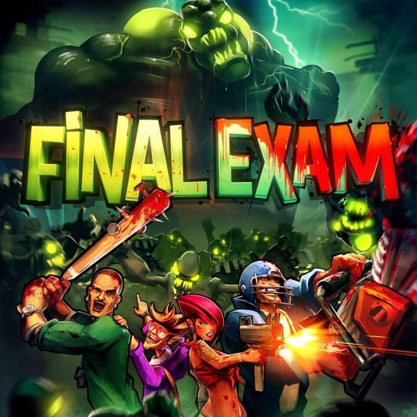 En Final Exam ¡Sumérgete en la acción frenética y el humor loco de un desplazamiento lateral en 2.5D puro! Mientras iban a su antigua escuela secundaria
