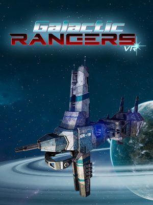 Galactic Rangers VR es un juego de realidad virtual de acción espacial en primera persona, profundamente inmersivo, tal como debería ser un juego arcade.