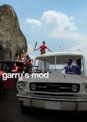Garry's Mod es una caja de arena de física. A diferencia de los juegos normales, no hay objetivos u objetivos predefinidos. Te damos las herramientas