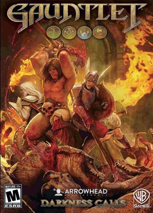 El clásico juego de acción cooperativa de Gauntlet para 4 jugadores regresa en una experiencia completamente nueva!.......