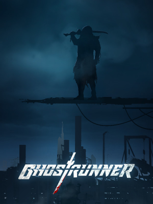 En Ghostrunner asciende al último refugio que queda de la humanidad, una gran ciudad-torre. La torre está destrozada por la violencia, la pobreza y el caos.