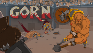 GORN es un simulador de gladiadores de realidad virtual ridículamente violento, creado por Free Lives, los desarrolladores de Broforce y Genital Jousting