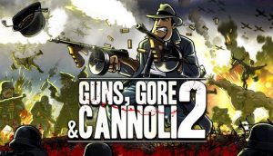 Guns Gore and Cannoli 2 revive el buen y viejo género de correr y disparar en plataformas de acción, pero esta vez con un montón de humor