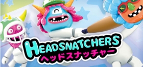 Aférrate a tu cabeza con Headsnatchers, un juego de fiesta multijugador local y en línea estúpidamente frenético para hasta 4 jugadores