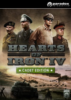 Hearts of Iron IV te permite tomar el mando de cualquier nación en la Segunda Guerra Mundial; el conflicto más interesante de la historia mundial.