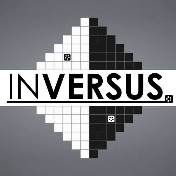 INVERSUS es un shooter de acción y estrategia minimalista para uno a cuatro amigos. Es una reminiscencia del juego de mesa Othello