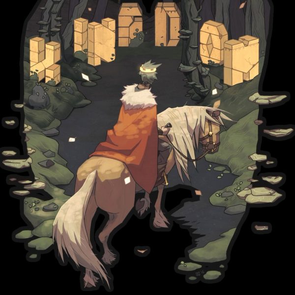 Kingdom Two Crowns es un híbrido de gestión de recursos / estrategia de desplazamiento lateral en 2D. Con una sensación minimalista
