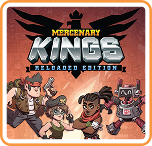 En este frenético juego de acción en 2D, eres parte de los Mercenary Kings, el equipo de guerreros a sueldo más hábil de la Tierra,