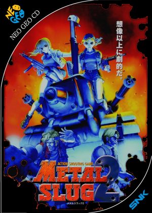 METAL SLUG 2, la segunda entrada del emblemático juego de disparos de acción de disparos y carreras en 2D de SNK, vuelve al campo de batalla