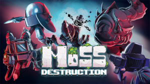 En Moss Destruction ¡Sube de rango e instala mejoras de Mech Tech desde un exceso de existencias! ¡Coloca cartuchos de habilidad en tu robot de batalla,