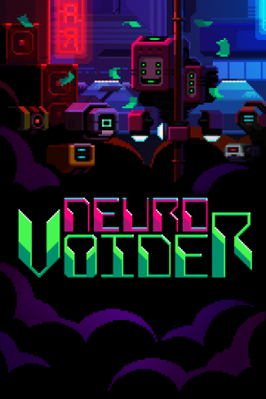 NeuroVoider es un juego de rol de disparos de dos mandos ambientado en un mundo cibernético futurista sobre cerebros que disparan alrededor de robots