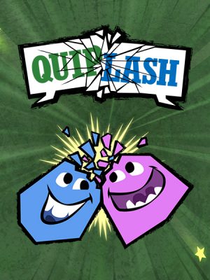 ¡Para 3-8 jugadores y una audiencia de miles! El equipo detrás de los exitosos juegos de fiesta YOU DON'T KNOW JACK, Fibbage y Drawful presenta Quiplash,