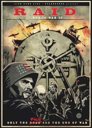 RAID: World War II es un juego de disparos cooperativo para cuatro jugadores lleno de acción ambientado en una época en la que los nazis ganaban