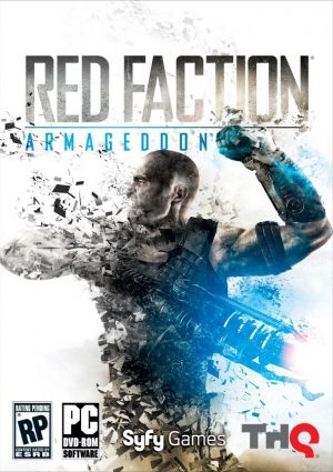 Red Faction: Armageddon es un videojuego de disparos en tercera persona desarrollado por Volition y publicado por THQ.