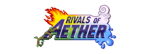 Rivals of Aether es un juego de lucha ambientado en un mundo donde las civilizaciones en guerra invocan el poder del fuego, el agua, el aire y tierra