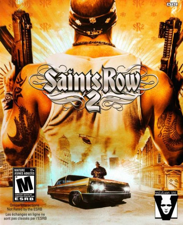 Por su parte, en Saints Row 2 al igual que Saints Row, estás encargado de recuperar la ciudad de tres bandas rivales, solo que esta vez como líder de los santos