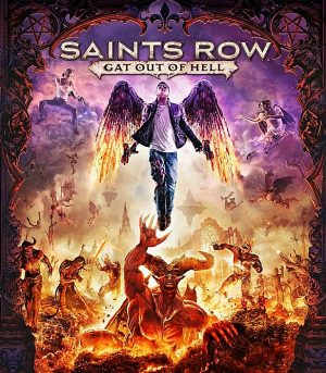 Después de las travesuras espaciales de Saints Row IV, muchos fanáticos preguntaron qué podíamos hacer a continuación. Dispara al diablo en la cara.