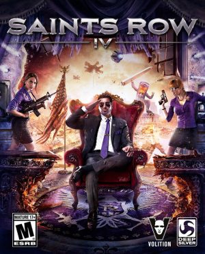 Los antagonistas de Saints Row IV son una raza alienígena invasora conocida como Zin. La mayor parte del juego tiene lugar dentro de una simulación