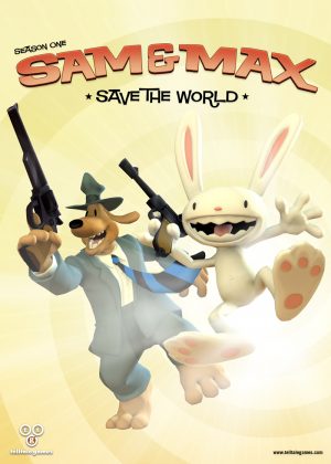 En Sam & Max: Season One los personajes pueden viajar entre una variedad de ubicaciones en el juego usando su 1960 DeSoto Adventurer en blanco y negro