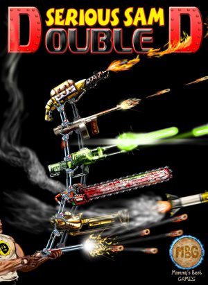 Serious Sam explota en la segunda dimensión usando todo lo que tiene en su arsenal para luchar contra las abominables legiones de la horda de Mental.