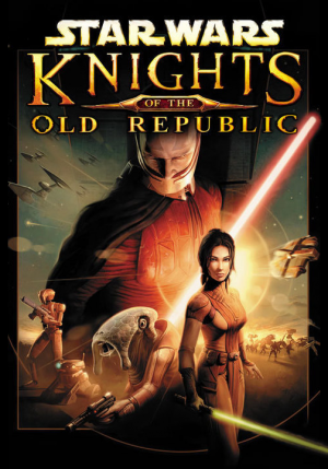Star Wars: Knights of the Old Republic es un videojuegol desarrollado por BioWare y publicado por LucasArts. Se basa en Star Wars de Wizards of the Coast