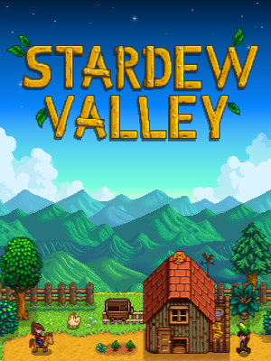 ¡Stardew Valley es un juego de rol de campo abierto! Has heredado la antigua granja de tu abuelo en Stardew Valley.