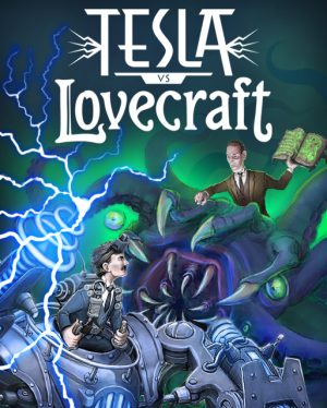Tesla vs Lovecraft es un intenso juego de disparos en la arena de dos palos de arriba hacia abajo de los creadores de Crimsonland y Neon Chrome.